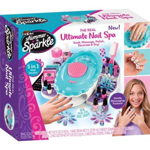 ست مانیکور و طراحی ناخن 5 در 1 Shimmer N Sparkle-اسباب بازی